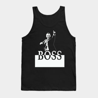 Celtic Boss Brendan Rodgers Glasgow Tank Top